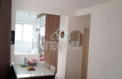 Apartamento com 2 dormitórios à venda, 47 m² por r$ 205.000,00 - vila são josé - taubaté/sp