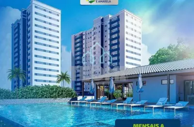 Apartamento com 2 dormitórios à venda, 45 m² por r$ 235.000,00 - san marino - taubaté/sp