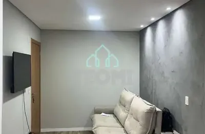 Apartamento com 2 dormitórios à venda, 58 m² por r$ 225.000,00 - jardim paulista - taubaté/sp