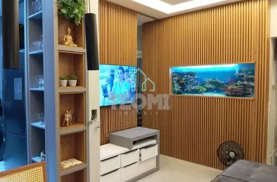 Apartamento com 2 dormitórios à venda, 52 m² por r$ 300.000,00 - jardim ana rosa - taubaté/sp