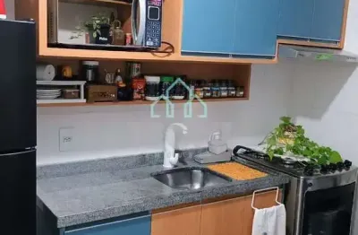 Apartamento à venda, 39 m² por r$ 225.000,00 - parque são luís - taubaté/sp