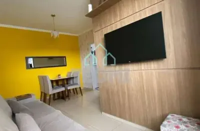 Apartamento com 2 dormitórios à venda, 60 m² por r$ 268.000,00 - esplanada independência - taubaté/