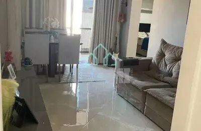 Apartamento com 2 dormitórios à venda, 65 m² por r$ 270.000,00 - parque santo antônio - taubaté/sp