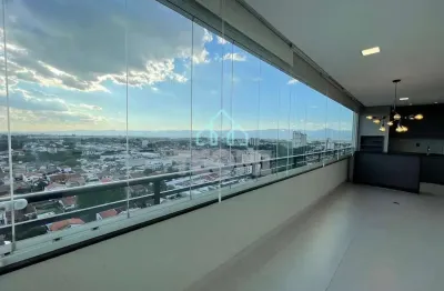 Apartamento com 3 dormitórios à venda, 144 m² por r$ 1.180.000,00 - edifício grand terrace - taubat