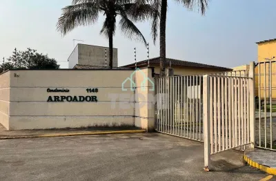 Apartamento com 2 dormitórios à venda, 62 m² por r$ 180.000,00 - estiva - taubaté/sp