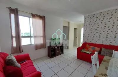 Apartamento à venda, 50 m² por r$ 130.000,00 - residencial novo horizonte - taubaté/sp