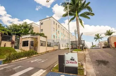 Apartamento à venda, 46 m²  - parque senhor do bonfim - taubaté/sp