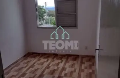 Apartamento com 2 dormitórios à venda, 45 m² por r$ 80.000,00 - cecap - taubaté/sp