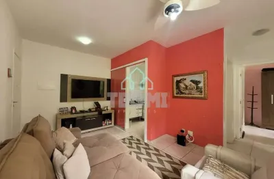 Apartamento com 2 dormitórios à venda, 48 m² por r$ 190.000,00 - campos elíseos - taubaté/sp