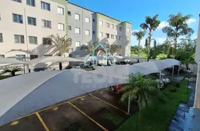 Apartamento com 2 dormitórios à venda, 48 m² por r$ 190.000,00 - esplanada independência - taubaté/