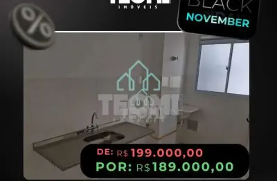 Apartamento com 2 dormitórios à venda, 40 m²  - jardim jaraguá - taubaté/sp