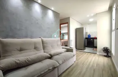 Apartamento com 2 dormitórios à venda, 41 m² por r$ 200.000,00 - jardim bela vista - taubaté/sp