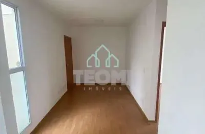 Apartamento à venda, 42 m² por r$ 188.000,00 - piracangaguá - taubaté/sp