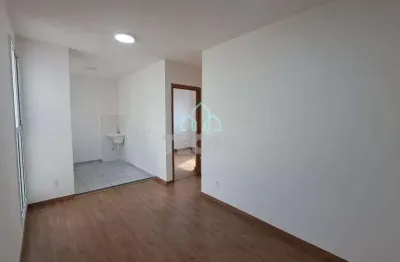 Apartamento à venda, 42 m² por r$ 185.000,00 - piracangaguá - taubaté/sp