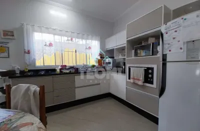 Casa com 3 dormitórios sendo 1 suíte à venda, 80 m² por r$ 650.000 - residencial portal da mantique