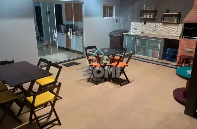 Sobrado com 4 dormitórios sendo 1 suíte no térreo à venda, 211 m² por r$ 695.000 - parque residenci