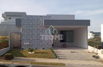 Casa com 3 dormitórios à venda, 144 m² no condominio agata por r$ 720.000 - condomínio vale dos cri
