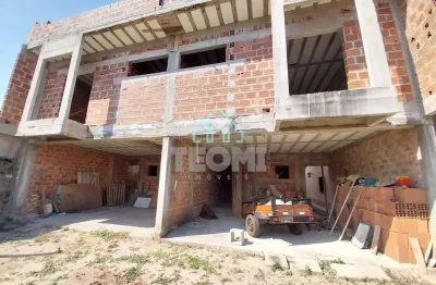 2 sobrados com 3 dormitórios à venda, 298 m² por r$ 606.000 - residencial portal da mantiqueira - t