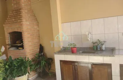 Sobrado com 3 dormitórios à venda, 154 m² por r$ 510.000,00 - residencial paraíso - taubaté/sp