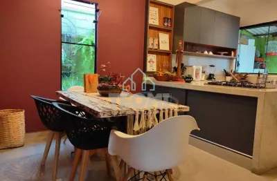 Casa com 3 dormitórios à venda, 128 m² por r$ 480.000,00 - parque senhor do bonfim - taubaté/sp