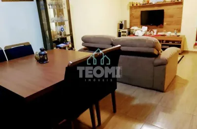Sobrado com 3 dormitórios à venda, 120 m² por r$ 460.000,00 - jardim maria augusta - taubaté/sp