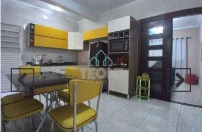 Casa com 3 dormitórios à venda, 85 m² por r$ 300.000,00 - vila são josé - taubaté/sp