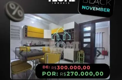 Casa com 3 dormitórios à venda, 85 m²  - vila são josé - taubaté/sp