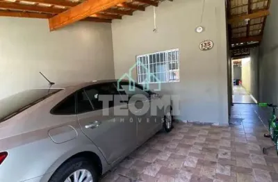 Casa com 2 dormitórios sendo 1 suíte à venda, 62 m² por r$ 282.000 - flor do vale - tremembé/sp