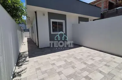 Casa com 2 dormitórios à venda, 60 m² por r$ 285.000,00 - residencial estoril - taubaté/sp