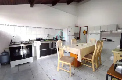 Casa com 3 dormitórios (1 suíte)  à venda, 167 m² por r$ 340.000 - chácara do visconde - taubaté/sp