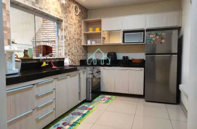 Sobrado com 3 dormitórios (1 suite) à venda, 120 m² por r$ 320.000 - cecap - taubaté/sp