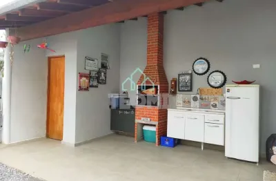 Casa com 3 dormitórios (1 suite) + quintal e churrasqueira à venda, 82 m² por r$ 389.000 - jardim o