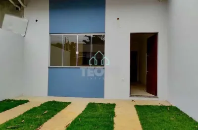 Casa com 2 dormitórios (1 suite) à venda, 74 m² por r$ 315.000 - residencial estoril - taubaté/sp