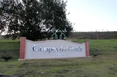 Terreno à venda, 630 m² por r$ 300.000,00 - campos do conde taubaté - taubaté/sp