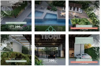 Terreno à venda, 200 m² por r$ 279.200,00 - parque senhor do bonfim - taubaté/sp