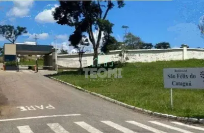 Terreno à venda, 2005 m² por r$ 450.000,00 - chácara são félix - taubaté/sp