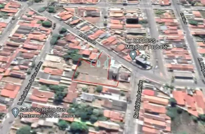 Terreno à venda, 1300 m² por r$ 750.000,00 - parque urupês - taubaté/sp