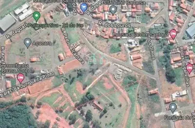 Terreno à venda, 304 m² por r$ 160.000,00 - sapucai mirim - sapucaí-mirim/mg