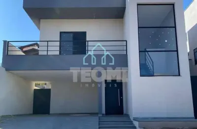 Sobrado com 3 dormitórios sendo 1 suíte à venda, 166 m² por r$ 899.000 - reserva do vale - caçapava