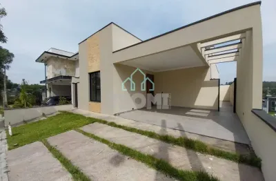 Casa com 3 dormitórios sendo 1 suíte à venda, 136 m² por r$ 875.000 - condomínio cataguá way sul -