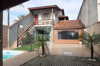 Sobrado com 6 dormitórios sendo 1 suíte à venda, 205 m² por r$ 905.000 - granja bela vista - taubat