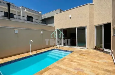 Casa com 2 suítes + escritório à venda, 180 m² por r$ 1.050.000 - residencial ouro ville - taubaté/