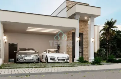 Casa com 4 dormitórios sendo 2 suítes e uma demi suíte à venda, 200 m² por r$ 1.700.000 - condomíni