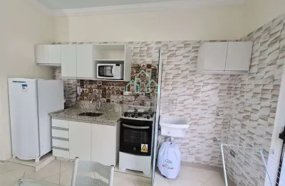 Kitnet com 1 dormitório para alugar, 45 m² por r$ 1.700,00/mês - centro - taubaté/sp