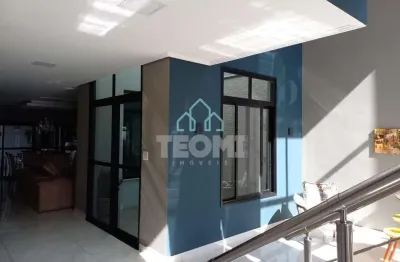 Sobrado com 5 dormitórios à venda, 322 m² por r$ 1.490.000,00 - condomínio residencial tecoara - ta