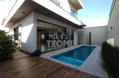 Sobrado com 3 dormitórios para alugar, 270 m² por r$ 9.500,00/mês - cyrela landscape - taubaté/sp
