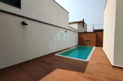 Casa em condomínio fechado com 3 dormitórios (3 suítes) + piscina à venda, 218 m² por r$ 1.390.000