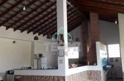 Chácara com 3 dormitórios à venda, 728 m² por r$ 550.000,00 - barreiro - taubaté/sp