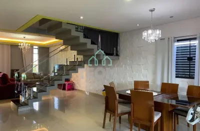Sobrado à venda, 260 m² por r$ 1.550.000,00 - ouroville  - taubaté/sp