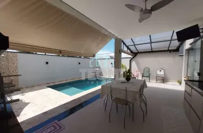 Sobrado com 4 dormitórios sendo 2 suítes, 256 m² - venda por r$ 1.350.000 - ouroville - taubaté/sp